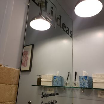 EL Ideas - Love the Breaking Bad bathroom!!! - New American Near Me - Chicago, Illinois EL Ideas - Love the Breaking Bad bathroom!!! - New American Near Me - Chicago, Illinois