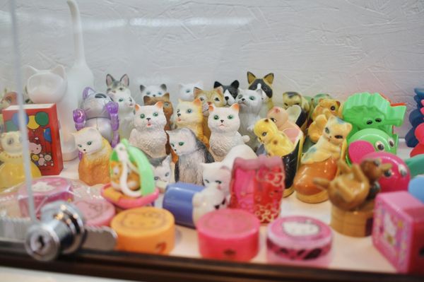 Paul A. Johnson Pencil Sharpener Museum by null