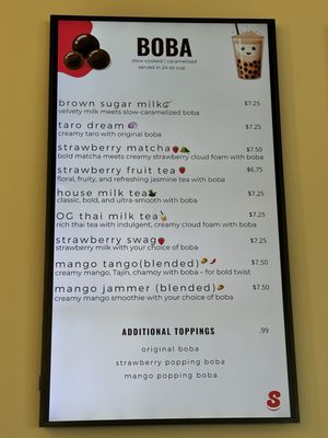 Menu photo 8 Supri Fresno, CA