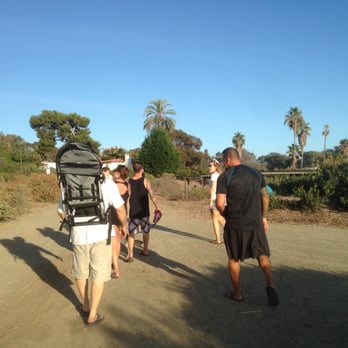 San Clemente State Beach - A little walk to the cliff - Beaches Near Me - San Clemente, California