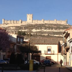 Castillo de Peñafiel - Vista desde el pieblo