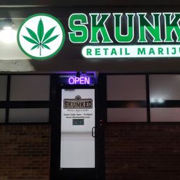 Exterior photo of Skunked Retail Marijuana - Thornton, Colorado Exterior photo of Skunked Retail Marijuana - Thornton, Colorado