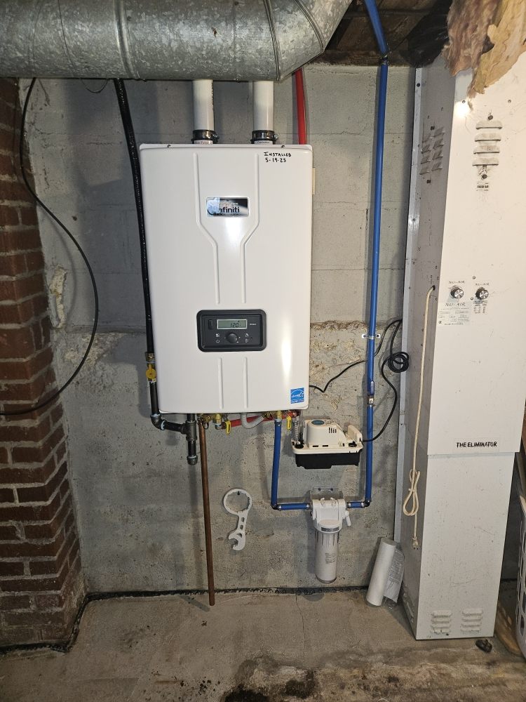 Slide of Draft HVAC and Plumbing
