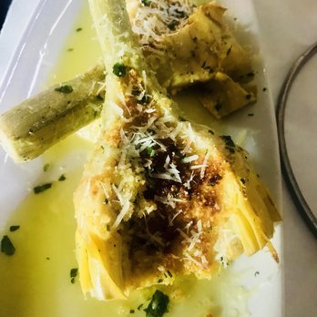 Siena Restaurant - Carciofi - best artichoke hearts I have ever had! - Diners Near Me - Snyder, New York