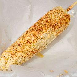 Lolis Tacos - Benjamin  - Elote (Mexican street corn)! Really good!