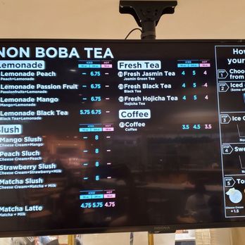 Umacha - a menu for non boba tea - Bubble Tea Near Me - Costa Mesa, California Umacha - a menu for non boba tea - Bubble Tea Near Me - Costa Mesa, California