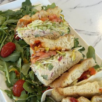 Prendi E Vai - Tuna provolone with calabrian chili - Coffee & Tea Near Me - San Diego, California