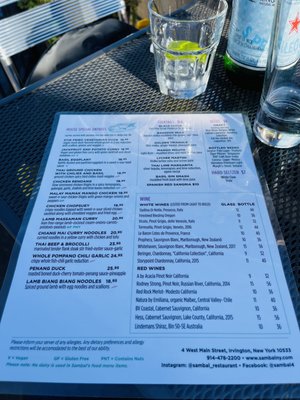 Menu photo 3 Sambal Irvington, NY