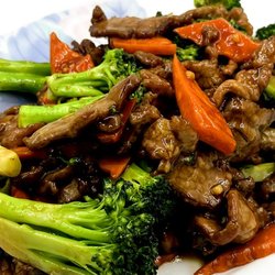 New Shanghai Restaurant - Beef with Broccoli