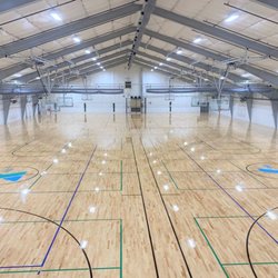YMCA Wells Avenue - Field House with 4 full size courts