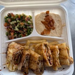 Chicken Shawarma Meal!