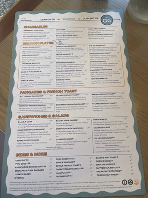 Menu photo 2 The Original Denver, CO