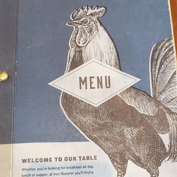 Iron Rooster - Menu - American Near Me - Baltimore, Maryland Iron Rooster - Menu - American Near Me - Baltimore, Maryland