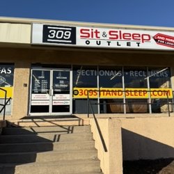 309 Sit & Sleep Outlet - Business Front