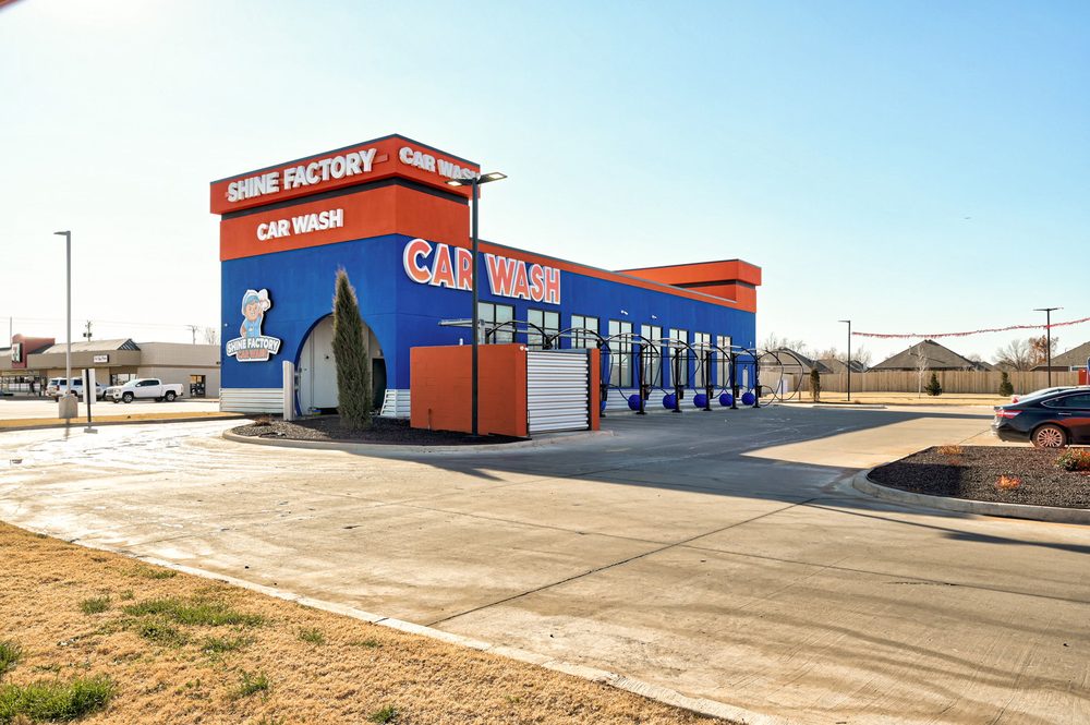 SHINE FACTORY CAR WASH Updated August 2024 1501 S Rd