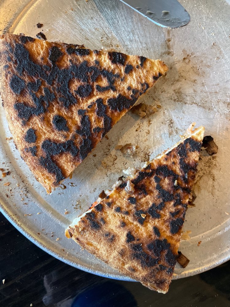 Food from Scout's Pizzaria