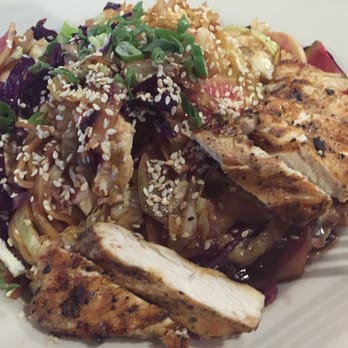 Adrift - Yakisoba with chicken. - Seafood Near Me - Anacortes, Washington Adrift - Yakisoba with chicken. - Seafood Near Me - Anacortes, Washington