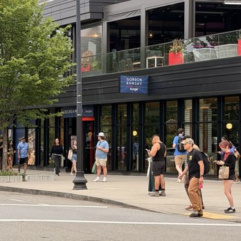 Gordon Ramsay Burger - Sign out front - Burgers Near Me - Boston, Massachusetts Gordon Ramsay Burger - Sign out front - Burgers Near Me - Boston, Massachusetts