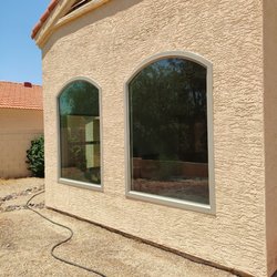 Glass King - New Windows Installed on stucco home in Scottsdale.