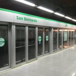 Metro L1 - San Bernardo