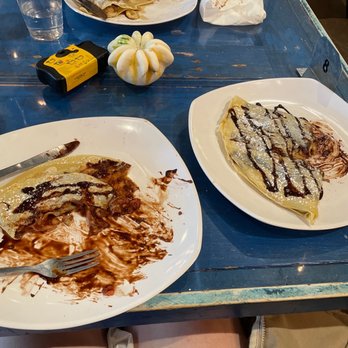 Adelle's - I ordered the Royale as well as a blueberry crepe. - Creperies Near Me - Chattanooga, Tennessee