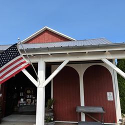 The Fox Barn Market & Winery - The exterior of our over 100 year old barn.