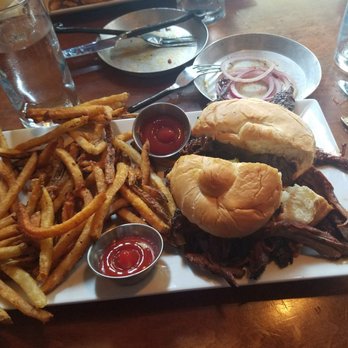 The Fork n Cork - Good flavor profiles but was cold, roll was crap and ruined sandwich - New American Near Me - Wilmington, North Carolina The Fork n Cork - Good flavor profiles but was cold, roll was crap and ruined sandwich - New American Near Me - Wilmington, North Carolina