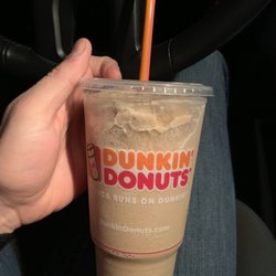 Good one from Dunkin across from the mall