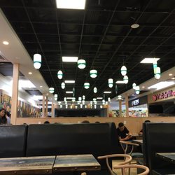 Pacific Food Hall - Not a lot of seating but at least they've got outlets for some of them