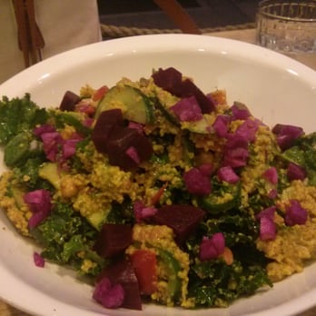 Maro's - Green Kale bowl, soooo delish and big enough for an entree - Middle Eastern Near Me - Oakville, Ontario Maro's - Green Kale bowl, soooo delish and big enough for an entree - Middle Eastern Near Me - Oakville, Ontario