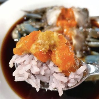 Jung Soo Nae - a spoon full of rice and shrimp - Korean Near Me - Toronto, Ontario Jung Soo Nae - a spoon full of rice and shrimp - Korean Near Me - Toronto, Ontario