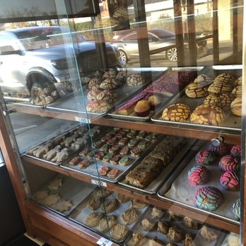 Panaderia Cafe Oaxaca - The glass goods - Bakeries Near Me - Clovis, California