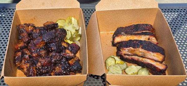 Two Scotts Barbecue by null