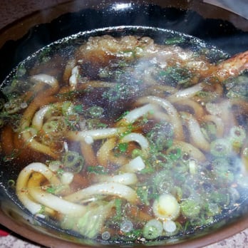 Sushi Station - Large hot udon soup so good very tasty! - Sushi Bars Near Me - Rolling Meadows, Illinois Sushi Station - Large hot udon soup so good very tasty! - Sushi Bars Near Me - Rolling Meadows, Illinois