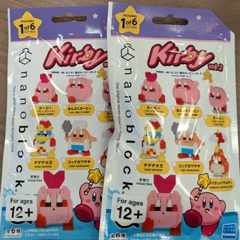 Barnes & Noble - Kirby Mini Building Blocks - Bookstores Near Me - Federal Way, Washington