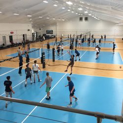 Wave Volleyball