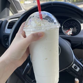 The Coffee Curb - Large Vanilla Milkshake - Coffee & Tea Near Me - Vallejo, California