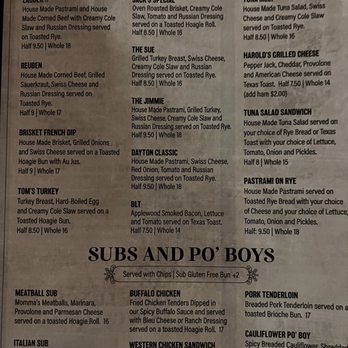 Jimmie's Ladder 11 - Menu - New American Near Me - Dayton, Ohio
