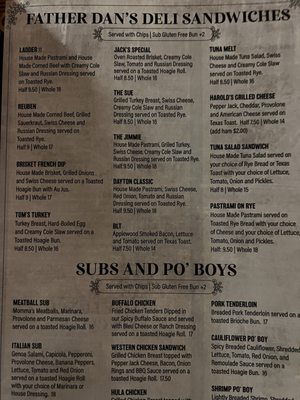 Menu photo 4 Jimmie's Ladder 11 Dayton, OH