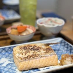 Dashi Okume - Harasu salmon