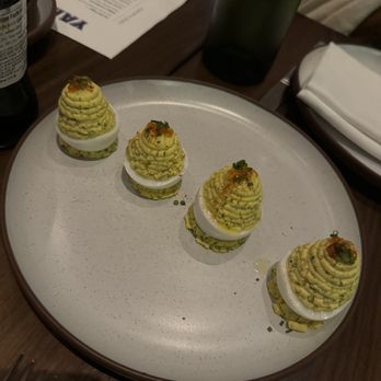 Yardbird Table & Bar - Deviled eggs - New American Near Me - Chicago, Illinois Yardbird Table & Bar - Deviled eggs - New American Near Me - Chicago, Illinois