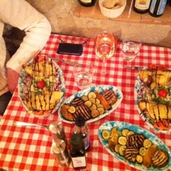 Trattoria Due Sicilie - Filetto di orata con patate
