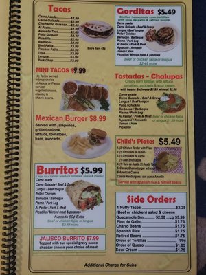Menu photo 4 El Rodeo de Jalisco San Antonio, TX Menu photo 4 El Rodeo de Jalisco San Antonio, TX