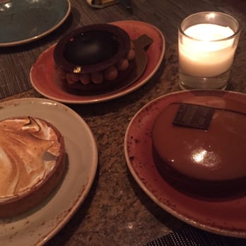 Pierrot Gourmet - Three desserts for two people. So good! - Coffee & Tea Near Me - Chicago, Illinois