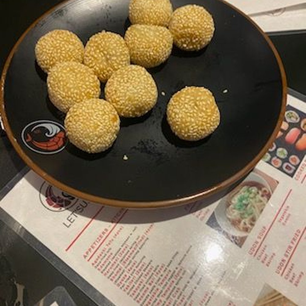 Let's Sushi - Sesame balls - Sushi Bars Near Me - Wexford, Pennsylvania Let's Sushi - Sesame balls - Sushi Bars Near Me - Wexford, Pennsylvania