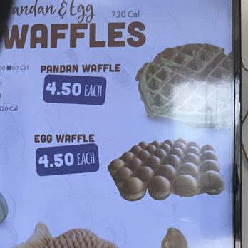 Meet Fresh - Bambu waffles tasted so much better and almost half the price . - Desserts Near Me - Orlando, Florida