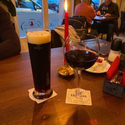Altstadt Restaurant - Zuerst was zu trinken