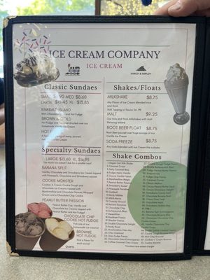 Menu photo 4 Ice Cream Modesto, CA Menu photo 4 Ice Cream Modesto, CA