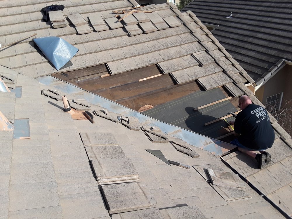 Slide of Certified Roofing