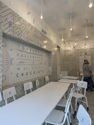 Churrería el Moro Mercado Roma by null